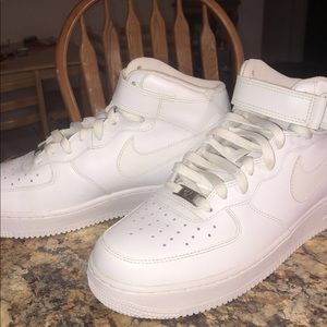 vintage air force 1's